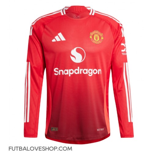 Dres Manchester United Domáci 2024-25 Dlhy Rukáv